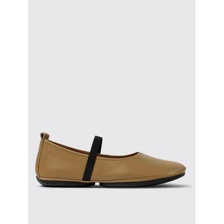 

Camper Ballet Flats Woman Brown Woman