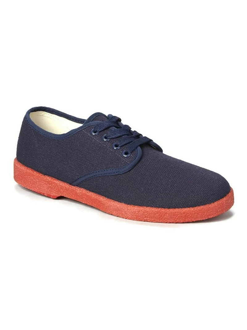 Zig Zag Canvas Oxford Shoes Navy Winos Sizes 6.5-13 - Walmart.com