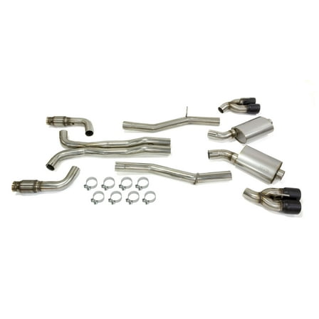 Kooks Custom Headers 22606260 Axle Back Exhaust System Fits 16 23 Camaro Fits select: 2016-2023 CHEVROLET CAMARO