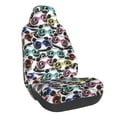 thumbnail image 1 of Wukai Panda And Glasses Full Set Car Seat Covers with Soft Padding Universal Auto Front Seats Protector and Cushion Mat, 1 of 5