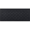 thumbnail image 5 of Bungalow Flooring Waterhog Indoor/Outdoor Boot Tray, 15 by 36 inches, Made in USA, Skid Resistant, Easy to Clean, Catches Water and Debris, Cordova Pattern, Dark, 5 of 7