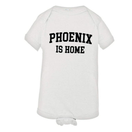 

PleaseMeTees™ Baby Phoenix Arizona Is Home Born In From HQ Jumpsuit