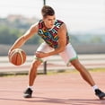 thumbnail image 3 of Wukai Geometry Men’s Basketball JerseyX-Large, 3 of 7