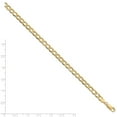 thumbnail image 2 of 10K Yellow Gold chain Curb 24 in 5.25 mm 5.25mm Semi-Solid Link, 2 of 2