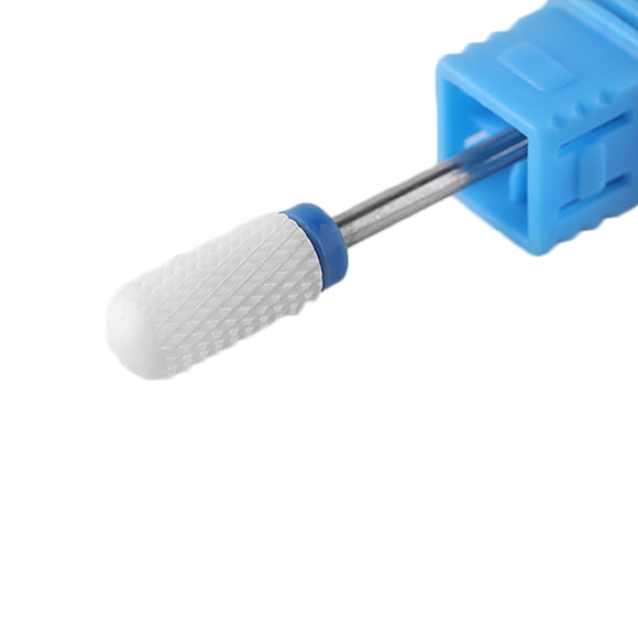 Vogacara Broca para uñas con cabezal de molienda de 2,35mm, herramienta para manicura eléctrica, accesorios para máquina cortadora de uñas, accesorios Juegos de manicura No.07 Vogacara MJ12899-07