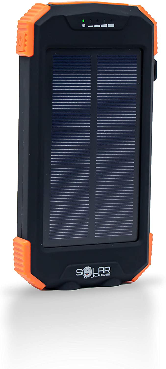 CM5102 Solar USB Battery Charger 2000 mAh w/maximum output level of 5V/1A 