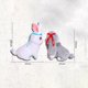 thumbnail image 3 of Mo Dao Zu Shi Conejo Muñecos De Peluche Gran Maestro De Cultivo Demoníaco Wangji Wuxian Conejo Muñecos De Peluche 2 Uds Cateissary FN004145-00, 3 of 6