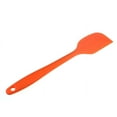 thumbnail image 3 of Kitchen Accessory Silicone Cake Spatula Mixing Scraper Brush Tool Orange, 3 of 5