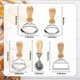 thumbnail image 2 of Ravioli Stamp Set Ravioli Maker Cutter Con Mango De Madera Para Ravioli Pasta Dumplings Lasagna Yuarrent HA025073-03, 2 of 6