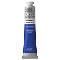 Winsor & Newton Winton Oil Color - French Ultramarine, 200 ml tube