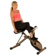 thumbnail image 3 of Exerpeutic 525XLR Folding Maximum Capacity Gold Recumbent Exercise Bike, 3 of 8