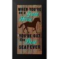 thumbnail image 2 of Best Horse 9x14 Black Modern Framed Museum Art Print Titled - Art Licensing Studio, 2 of 5