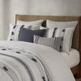 thumbnail image 3 of Gracie Mills Belinda Serene Stripe 3-Piece Cotton Duvet Cover Set - GRACE-13750, 3 of 5