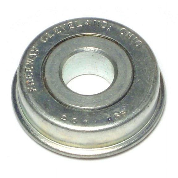 1/2" x 1-3/8" Zinc Plated Steel Flange Bearings FLGB-106 (3 pcs.)