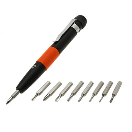 Pen Shaped Portable Handy Tool Pocket Screwdriver Set