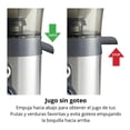 thumbnail image 4 of Extractor de Jugos Hamilton Beach Premium Big Mouth de 2 Velocidades, Acero Inoxidable (Reacondicionado), 4 of 9