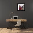thumbnail image 3 of Gachaga, Vincent 15x15 Black Ornate Wood Framed with Double Matting Museum Art Print Titled - Love, 3 of 4