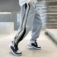 thumbnail image 6 of Y2k Toddler Sweatpant Boys Unisex Jogging Trousers Boys Active Joggers Pants Combat Pants Loose Trousers Fashion Y2k Pants Trending Pants &amp;Z02Grey<14-15 Years>, 6 of 7