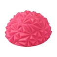 thumbnail image 1 of Pelota de , equilibrio, pelota de equilibrio media caña, masajeador de pies para gimnasio, ejercicios, estabilizador, juguete, pelota de Yoga pa Rosa, 1 of 8
