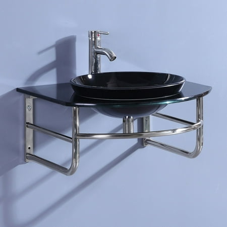 Wall Mount Console Sink - Legion WTB0272 23.6 in. Wall Mount Sink