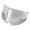 Clear Silver, variant on Advant Visor for LS2 FF906 Helmet Face Shield Moto Lens Accessories