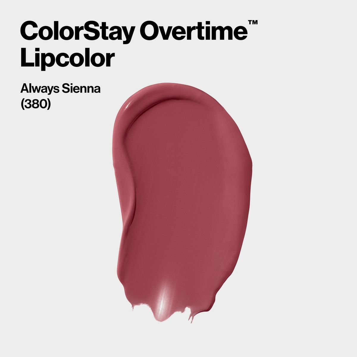 2X - Revlon ColorStay Overtime Lipcolor - Always Sienna - 0.07 fl oz