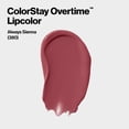 thumbnail image 3 of 2X - Revlon ColorStay Overtime Lipcolor - Always Sienna - 0.07 fl oz, 3 of 4