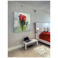 thumbnail image 6 of "In Full Bloom" Painting Print on Wrapped Canvas, 6 of 7