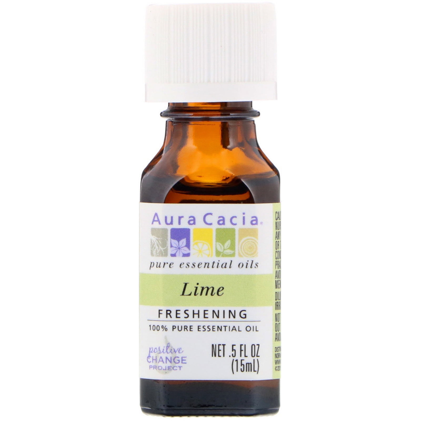 Aura Cacia 100 Pure Essential Oil Lime 5 fl oz 15 ml