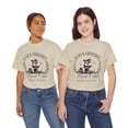 thumbnail image 5 of Glam & Grimoires Bookish Witch Funny Halloween Women Book Lover T-shirt, 5 of 5