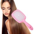thumbnail image 1 of Peine Para Masaje Del Cuero Cabelludo Peine Hueco Húmedo Y Seco Peine De Malla Herramienta De Masaje Del Cuero Cabelludo Para Rizos Rectos Y Cabello Grueso ANGGREK Otros, 1 of 8