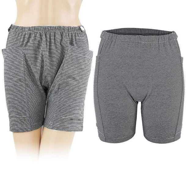 Pantalones con bolsa de orina, ropa interior para incontinencia, ropa interior para hombres con bolsa de orina, ropa interior con bolsa de orina, rendimiento comprobado