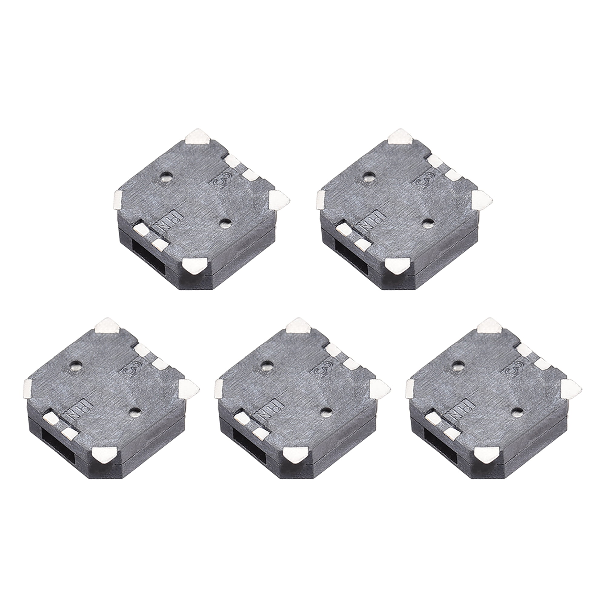 Uxcell 85dB 3.6V Passive Electronic Buzzer Electromagnetic Beep Tone Alarm Ringer 5 Pack