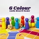 thumbnail image 5 of Juego de mesa de Ludo JstFru de 20 pulgadas para 2 a 6 jugadores con instrucciones, 5 of 6