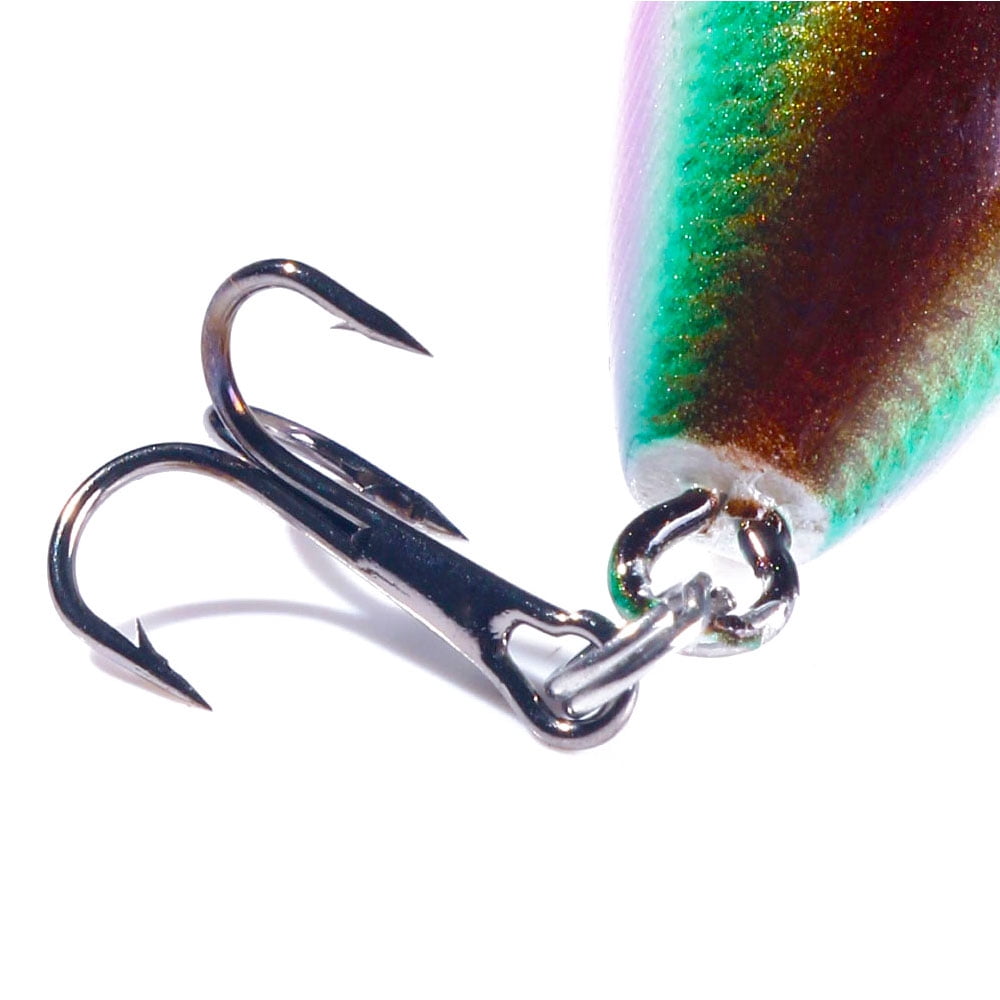 HENGJIA Crankbaits Set Lure Small Crankbaits  Fishing Hard Baits Swimbaits Topwater Lures Kit Fishing Tackle Minnow Vib Set for Trout Bass Perch Fishing Lures