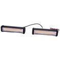 thumbnail image 1 of LED Strobe Lights, High Visibility 6000-7000K Emergency Light Bar Waterproof  For Rescue Vehicles Orange, 1 of 8