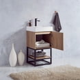 thumbnail image 6 of Miseno 789018B-NO-WH-NM Alistair 18" Free Standing Single Basin Vanity Set - North, 6 of 6