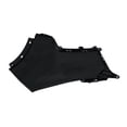 thumbnail image 2 of KarParts360 For Honda Passport 2019 2020 2021 Bumper End Passenger Side | Front | CAPA | EX-L/Sport | Side Cover | Excluded Active Park Assist Sensor Holes Plastic Primed | HO1017100C | 04711TGSA00ZZ, 2 of 4