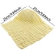 thumbnail image 3 of Baby Layer Plain Bib Kindergarten Pure Color Square Towel Children's Face Towel/Handkerchief Type A for Face Washing, 3 of 8