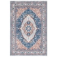 thumbnail image 3 of Rose Traditional Peach Area Rug Rectangle 3' x 5' Rectangle, 3 of 7
