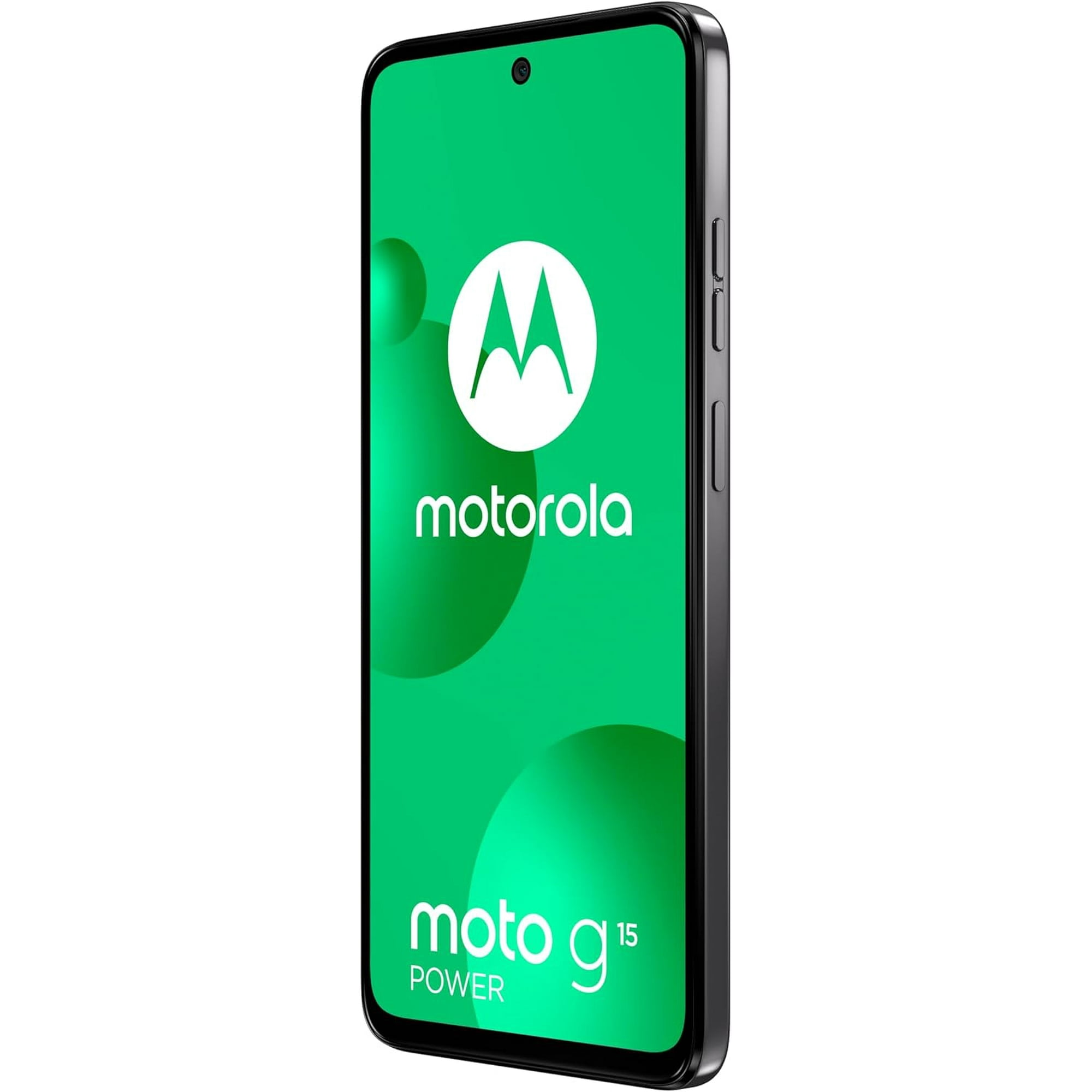 Motorola moto g 15 4GB/256GB グリーン Motorola Moto G15 Power 2025 (256GB + 8GB) | 6.72” Display