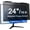 24"-1PCS, variant on [2-Pack]  27 Inch  Screen for    Filter for 16:9 Aspect Ratio, Anti Spy Anti Glare Blue Light, No Adhesive Easy Install   Screen 27 inch