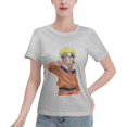 thumbnail image 1 of T-Shirt Basique à Manches Courtes pour Femmes Naruto Naruto, 1 of 6