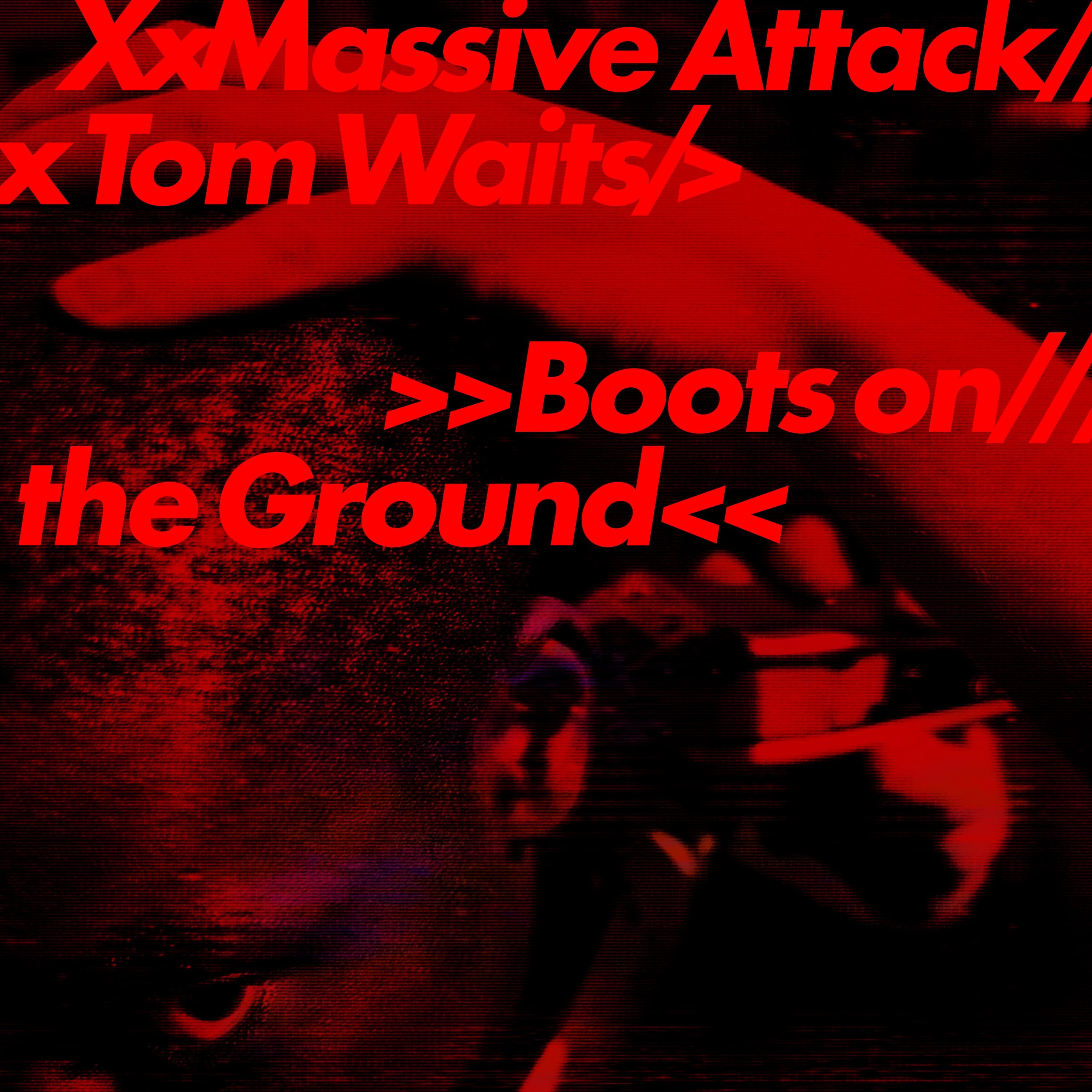 Massive Attack - Boots on the Ground - Random Color Red, White or Blue - Music & Performance - Vinyl