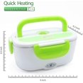 thumbnail image 2 of Electric Warming Lunch Box Food Heater 1.5l 110v Home-use Plug In Lunch Warmer Portable Bento Box Lunch Heater With Removable 304 Stainless Steel Cont, 2 of 4