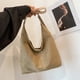 thumbnail image 5 of Bolso Informal De Ante De Gran Capacidad, Elegante Bolso De Mano De Ante, Espacioso Bolso De Viaje, Tela Duradera Dise O Vers Til, Estilo Bohemio Chic, Para Uso Diario, Perfecto Para El, 5 of 7