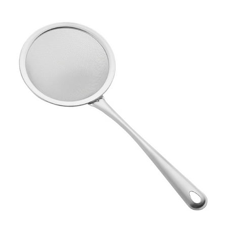 

Fine Mesh Cooking Fried Food Strainer Spoon Oil Sieve Stainless Steel Tool