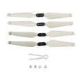 thumbnail image 2 of 4 Piezas Hélices Plegables Hugo CW CCW para H501S H501C H501A B2C B3 Blanco, 2 of 10