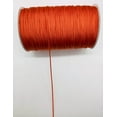 thumbnail image 2 of Orange 2mm Decorative Nylon Round Braid - 50 Yards, 2 of 2