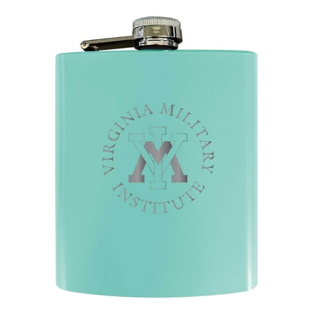 

VMI Keydets Matte Finish Stainless Steel 7 oz Flask